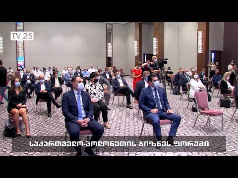 საქართველო-პოლონეთის ბიზნეს ფორუმი