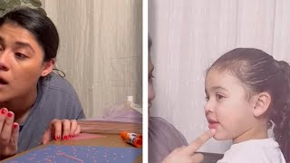 Autistic Daughter Says Mama For The First Time