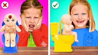 Travel Hacks Revealed For Smart Parenting #2 || Parenting Hacks, DIY Ideas by Zoom Go!