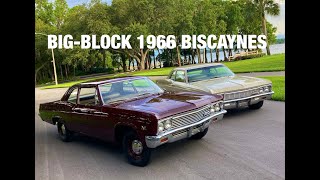 1966 Chevrolet 427 L72 Biscayne—And Its Evil Twin