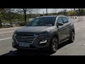 2019 Hyundai Tucson Olivine Grey Exterior Interior and Driving