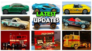 Showcase - HW Exclusive Pack Set, Ghostbuster, VW T1 Bus, Pickup, Toyota MR-S, Skyline GT-R Z Tune.