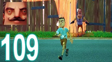Hello Neighbor - My New Neighbor Glass Face Act 2 Over a Fence Gameplay Walkthrough Part 109