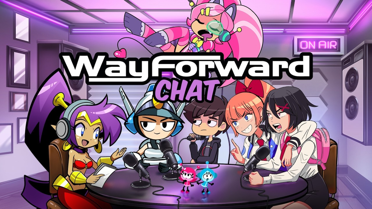 WayForward Chat: Episode 18 - Inside Sigma Star Saga DX