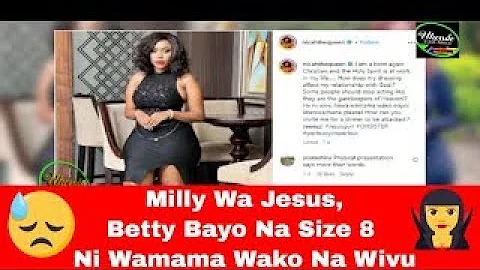 Nicah the Queen Shame at 'Oh Sister :Lady Bee, Milly Wa Jesus,Betty Bayo, Janet Otieno,Size 8 Reborn