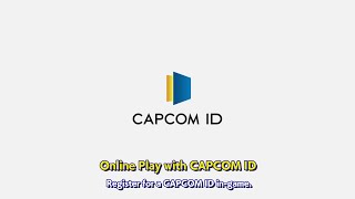 Capcom ID Registration In-game Guide