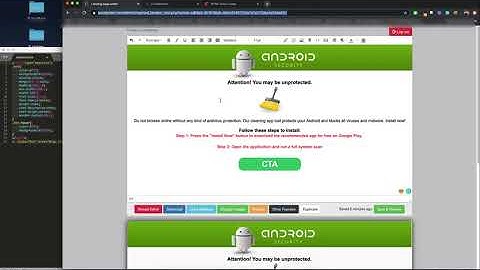How to add custom buttons to your landing page using Purelander