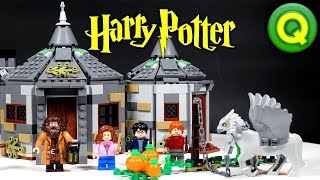 LEGO Harry Potter 75947 Hagrid&#39;s Hut Buckbeak&#39;s Rescue Speed Build Review