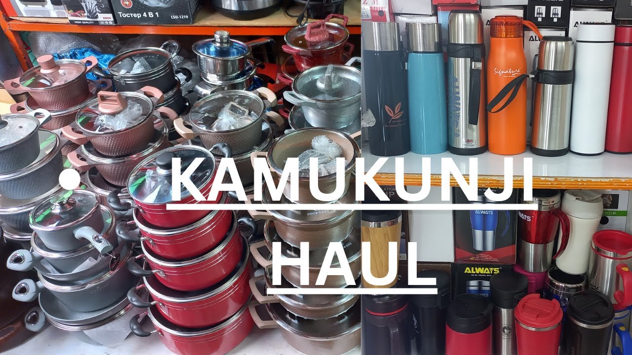 KAMUKUNJI HAUL Affordable and quality utensils PRICES included