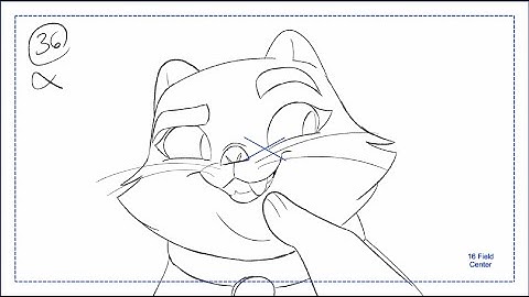 McKenzie Chaffins - Clean Up and Inbetweening Reel