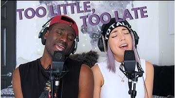 JoJo - Too Little, Too Late (Ni/Co Cover)