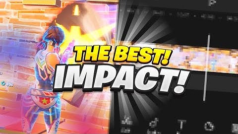 How to make this insane yarn impact shake on mobile | tutorial | free preset