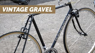 Vintage Gravel Bike Rebuild - Claud Butler Touring Bike