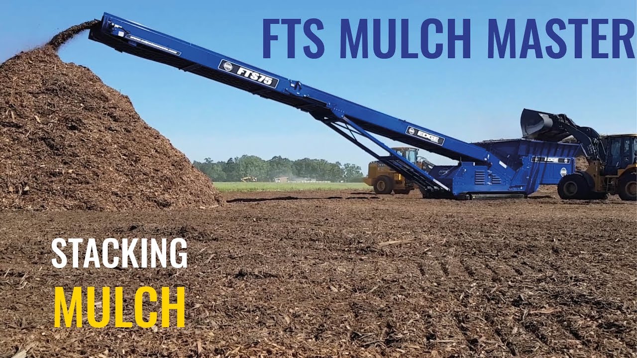 EDGE FTS Mulch Master in Action! YouTube