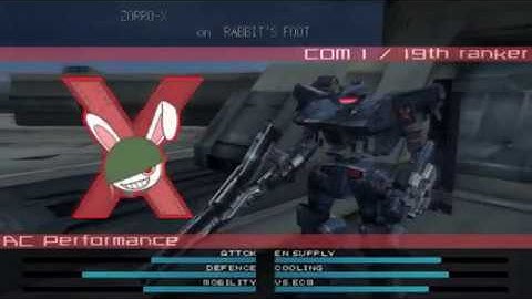 Armored Core Last Raven - Nineball VS Annihilator