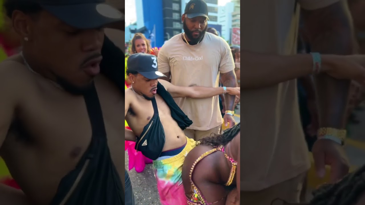 Chance The Rapper Got Is Twerk On For His B-Day In Jamaica But The Twerkie Wasn’t His Wife [VIDEO]