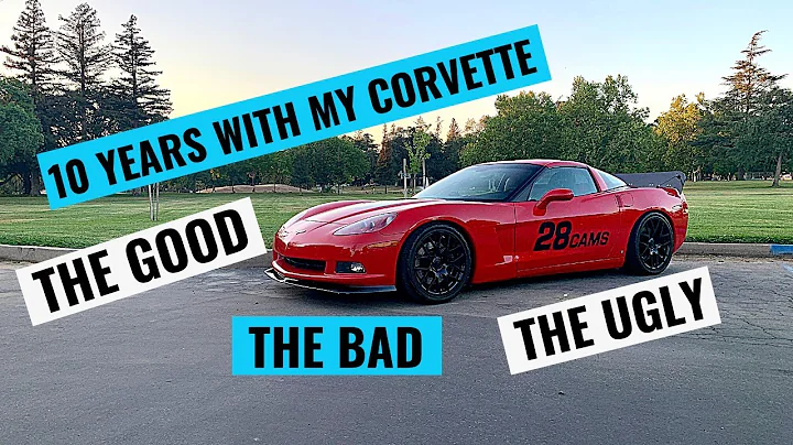 10 YEARS WITH MY C6 CORVETTE - WHAT I LEARNED: Maintenance, Mods, Racing