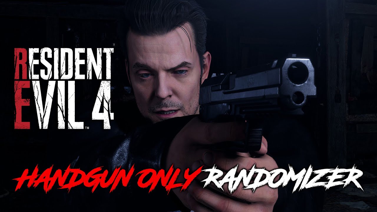Re4 Randomizer RE4 Remake RANDOMIZER… with Only a Handgun?! Send Help. - YouTube