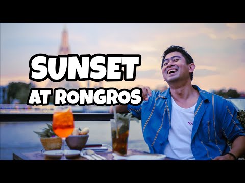 VLOG l พระอาทิตย์ตกดินที่ร้านโรงรส