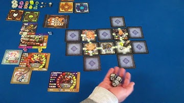 Tiny Epic Dungeons Solo Play Through
