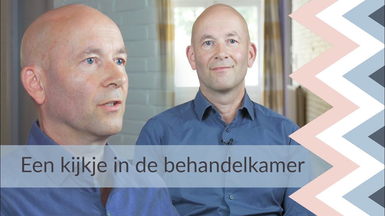 Alex de Ridder: Mijn patiënt wilde in het begin niets van mij weten ...