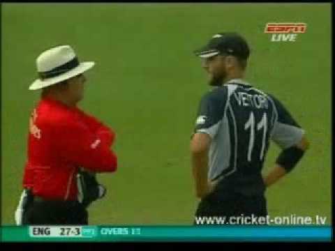 Paul Collingwood Run Out Incident