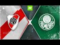 River Plate 0 x 3 Palmeiras - 05/01/2021 - Libertadores