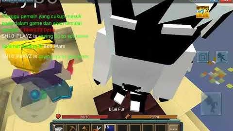 Bedwars And Lucky Block Skywars! | Blockman Go Blocky Mods