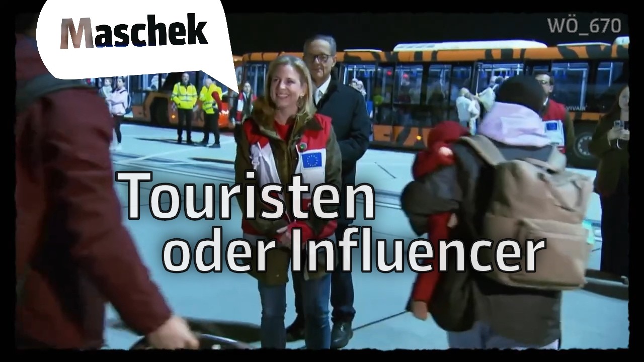Maschek - Touristen oder Influencer - WÖ_670