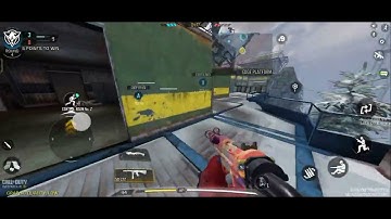 TEC-9 with this gunsmith is insane...|| CODM