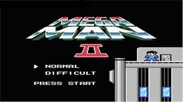 Mega Man 2 (Blind) - Part 1: Mega Start
