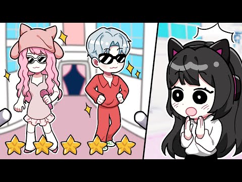 아이돌이 된 <strong>앙코</strong> 디움?! [깜놀한 도파민 크루의 패션쇼] 퀸톨 roblox