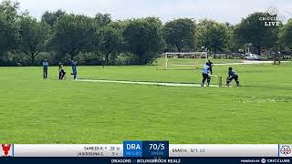 FALL T20 - Bolingbrook Realz Vs Dragons