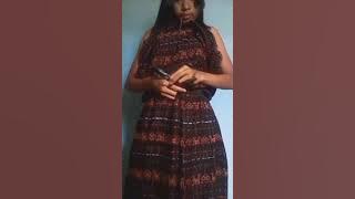 tutorial rok dari sarung maumere