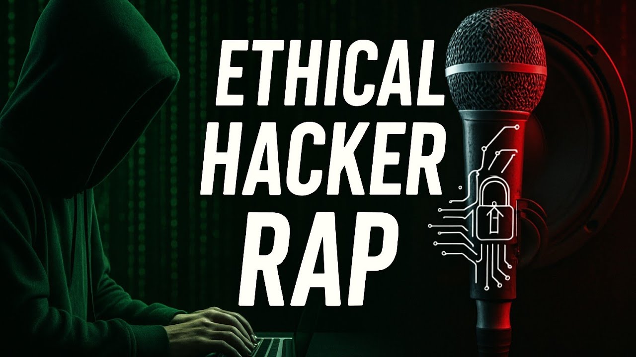 I'm the White Hat 🐺 Hacker| Ethical Hacker Rap Song | Riki Sensayy