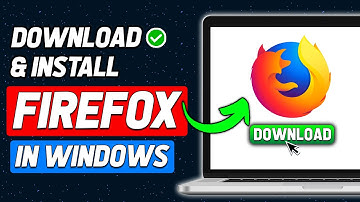 How to Download and Install Mozilla Firefox in Laptop | PC in Windows 7/8/10/11 - 2025