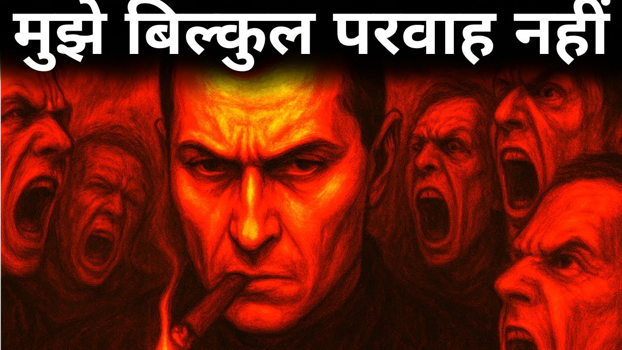 मनोवैज्ञानिक शक्ति की अंतिम कला — कोई भी अब आपको क्रोधित नहीं कर पाएगा | मैकियावेली की ठंडी रणनीति