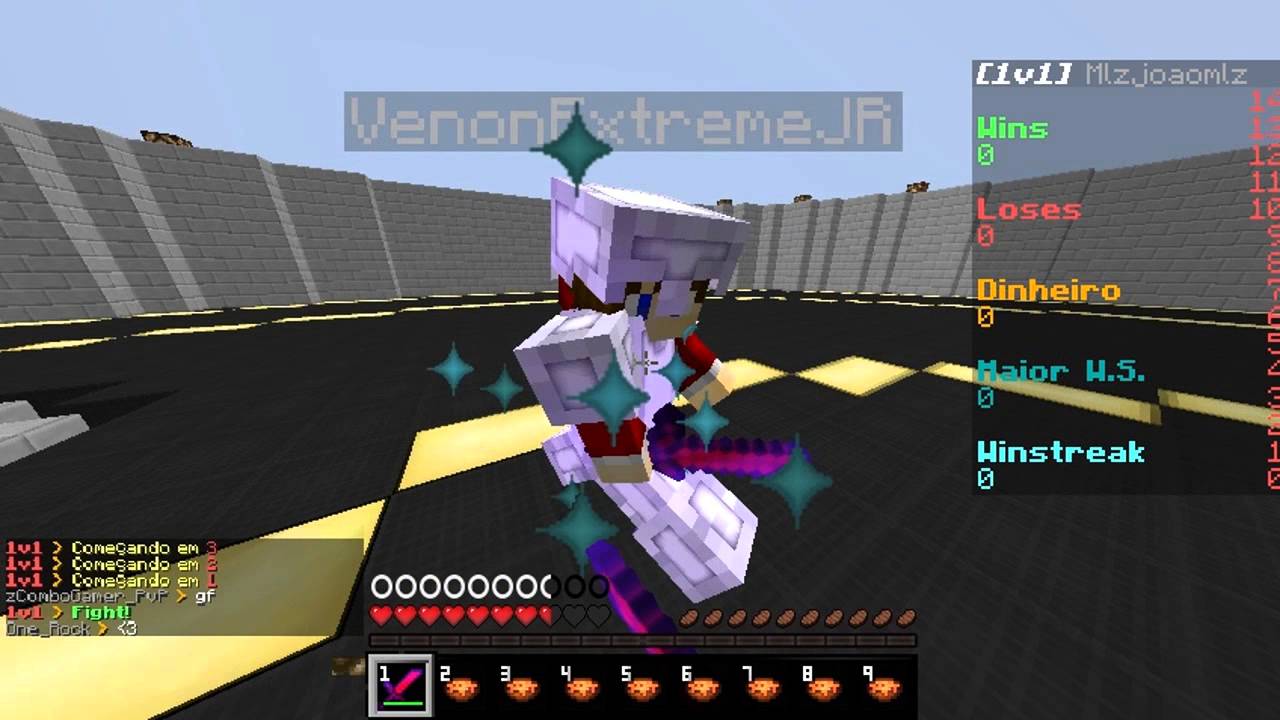 MINECRAFT - PVP WOMBO COMBO - YouTube