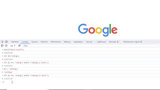 Print Hello World in JS Through alert