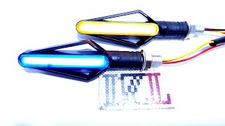 LAMPU LED SEIN DRL 2 WARNA RUNNING DZLLED Motorcycle turn signal LAMPU LED SEIN DRL 2 WARNA RUNNING DZLLED Motorcycle turn signal