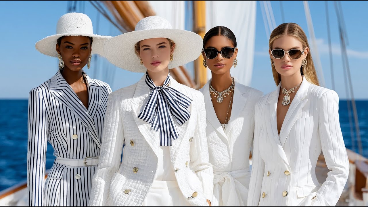 Коллекция Ralph Lauren Весна/Лето 2026 | Непринужденный прибрежный стиль для женщин