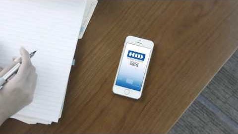 HID Twist & Go Mobile Access solution powered by Seos cut