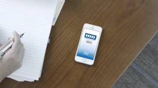 HID Twist & Go Mobile Access solution powered by Seos cut
