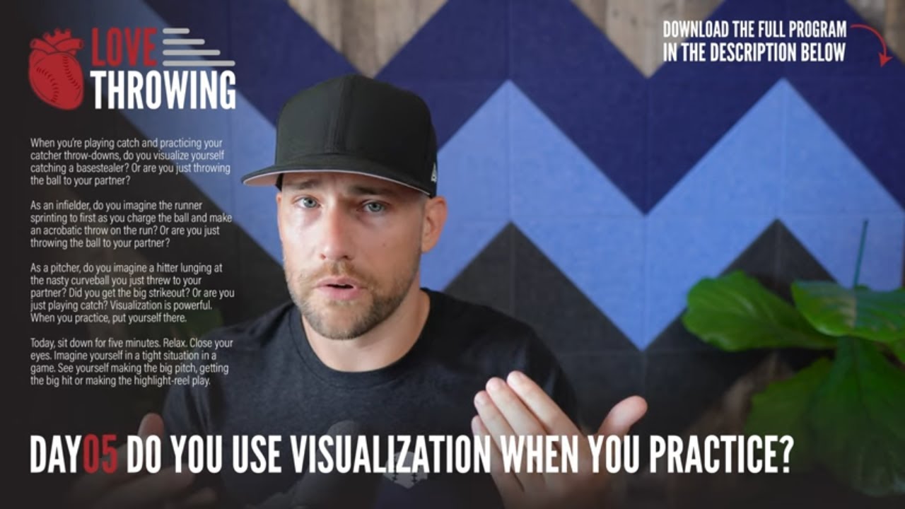 Using Visualization when You Practice [LOVE THROWING] Day 5 - YouTube