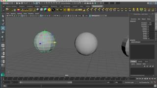 Maya 2016.5 hard and soft edge quick tutorial