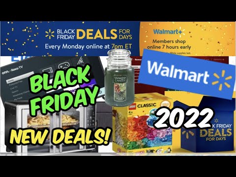 Walmart Black Friday deals start Monday, see full ad early