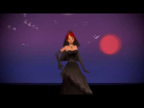 MMD Happy halloween nami
