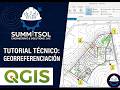 🌍📌 Georreferenciación de imagen en QGIS 🗺️💻