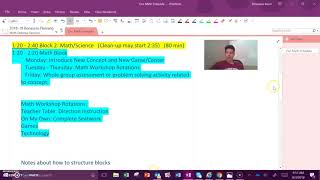 Math Strategy Session: Our Math Block Schedule