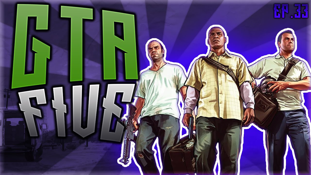 GTA 5 - Chopper Gunner (ep.34)